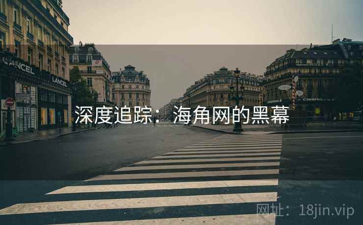 深度追踪：海角网的黑幕